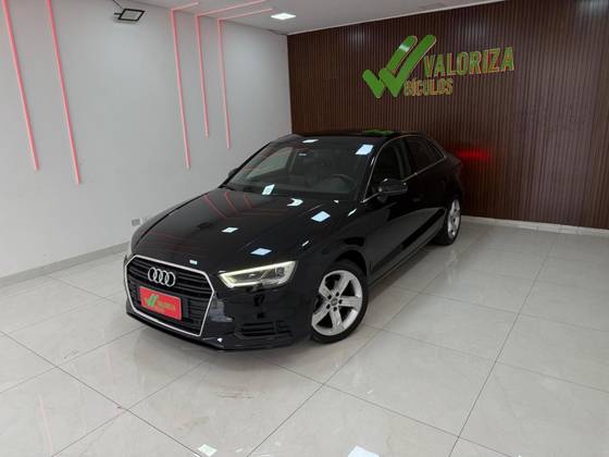 AUDI A3 1.4 TFSI FLEX SEDAN PRESTIGE PLUS TIPTRONIC